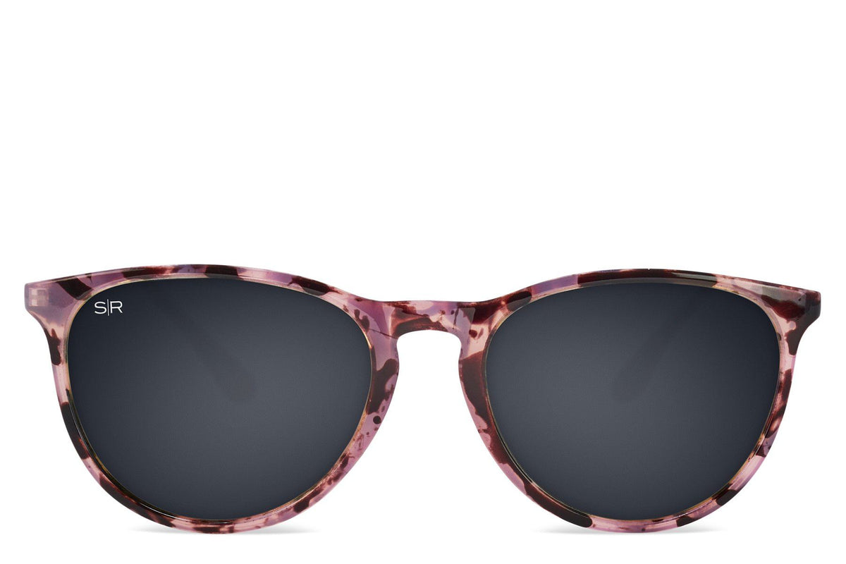 Allure - Midnight Pink Tortoise women's Shady Rays® | Polarized Sunglasses 