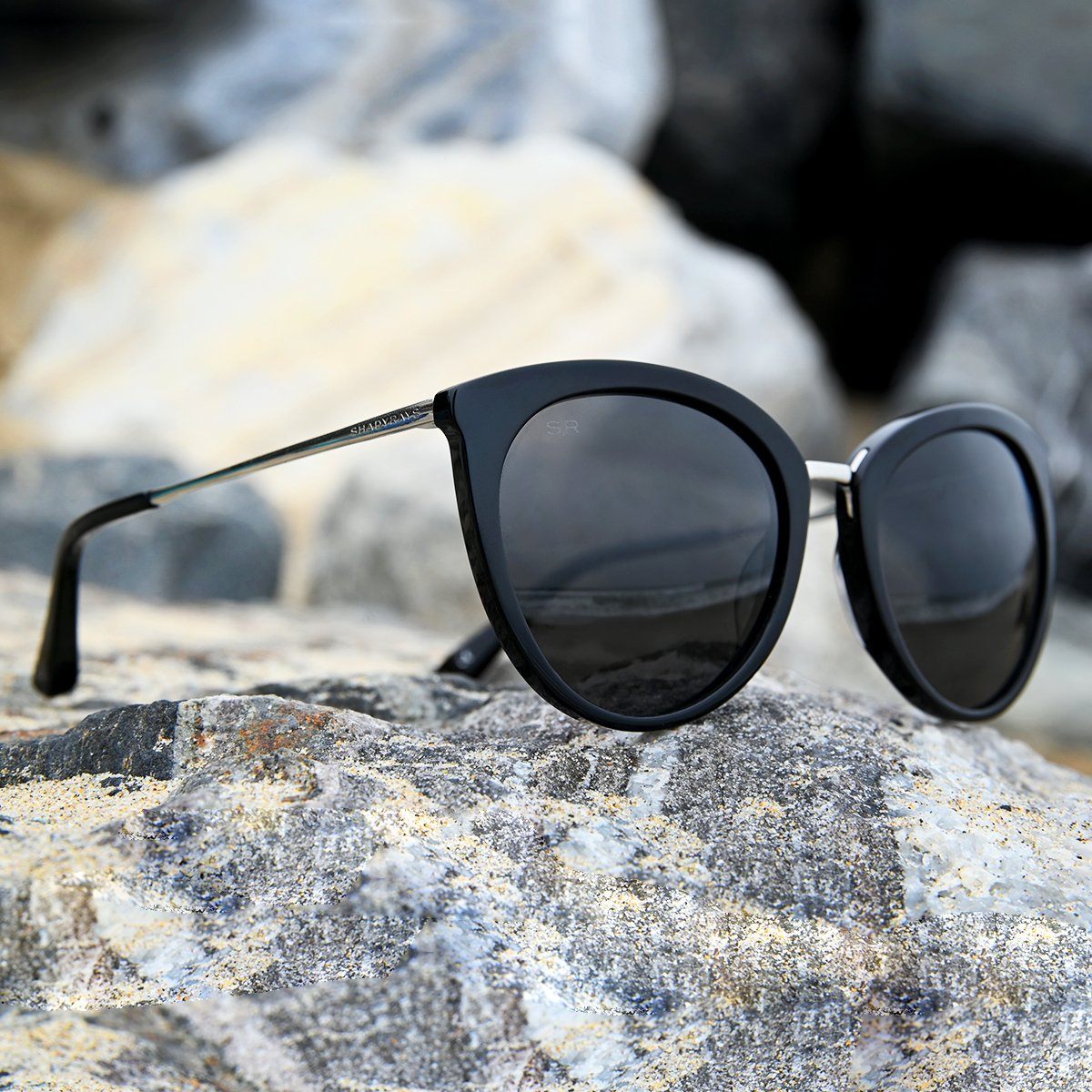 Lotus - Midnight Shady Rays® | Polarized Sunglasses 