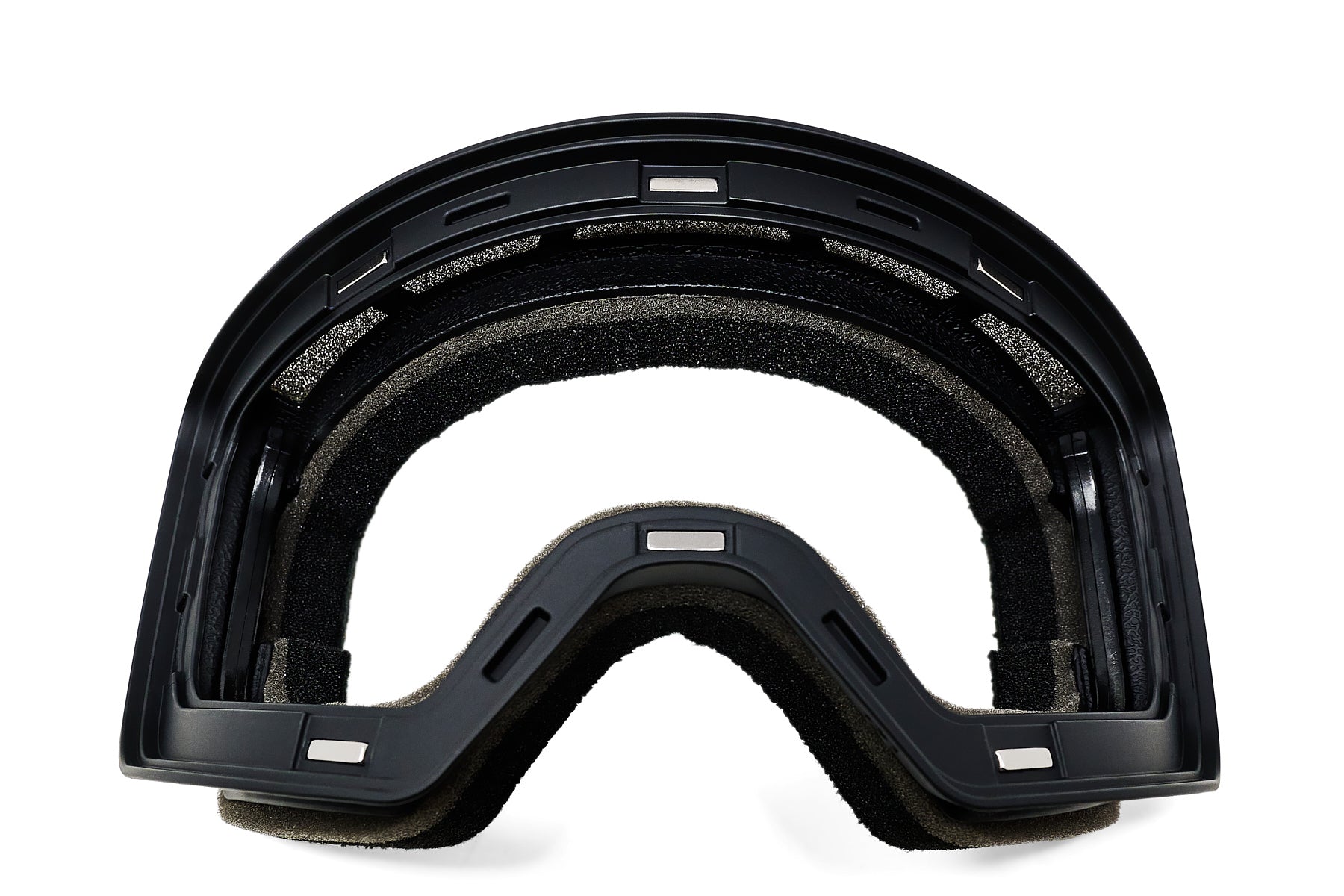 magnetic snowboard goggles Frontier Snow Goggle - Black Magnetic Frame + Strap (Lens Not Included – Shady Rays®