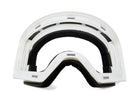 Frontier Snow Goggle - White Magnetic Frame + Strap (Lens Not Included) Snow Goggles Shady Rays® | Polarized Sunglasses 