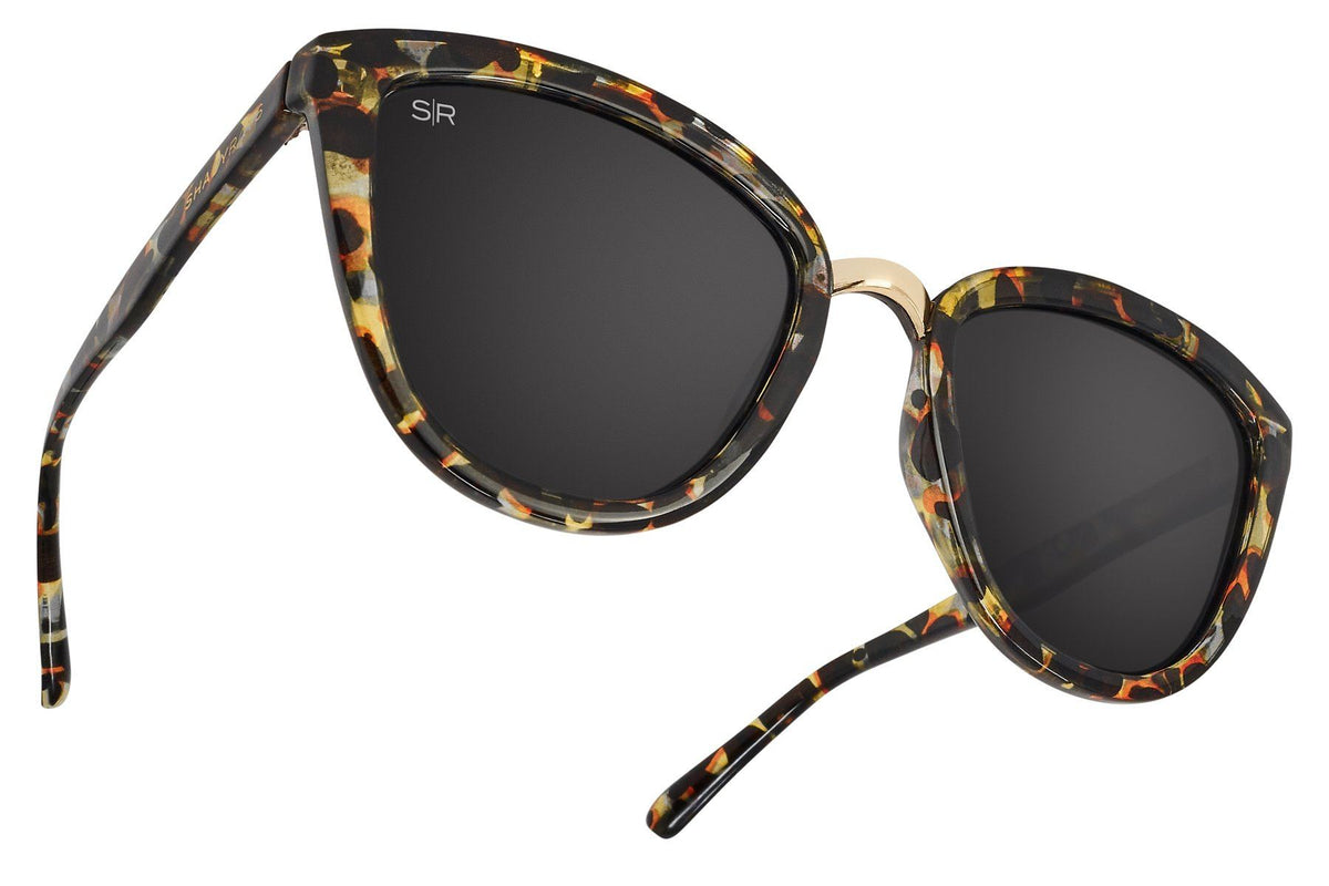 Calico Mosaic Tortoise Polarized