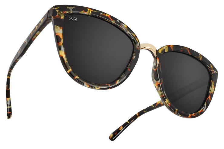 Calico II - Mosaic Tortoise Polarized women's Shady Rays 