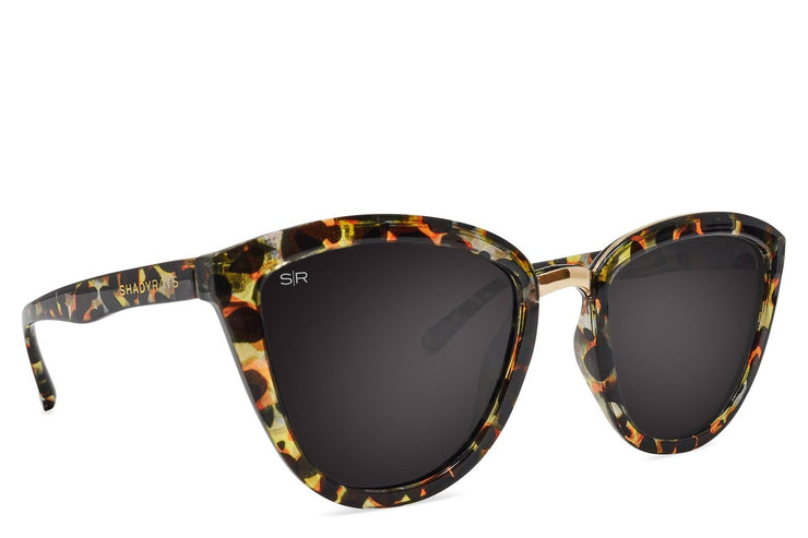 Calico II - Mosaic Tortoise Polarized women's Shady Rays 