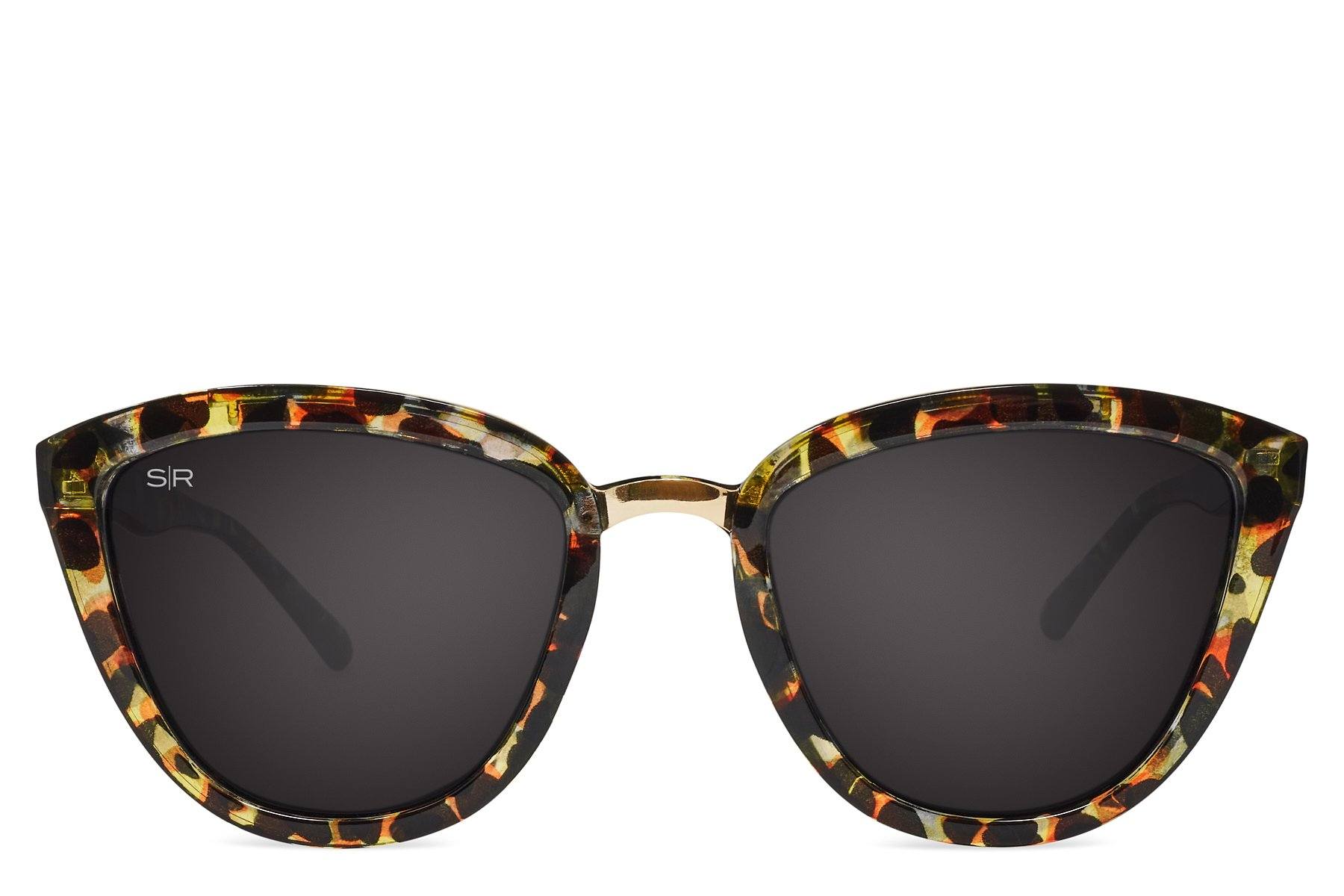 Calico II - Mosaic Tortoise Polarized women's Shady Rays 