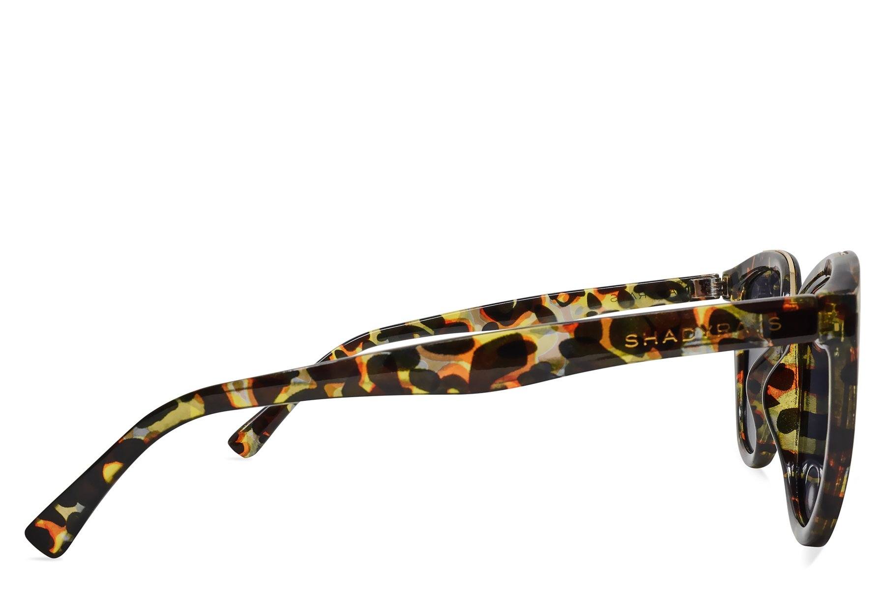 Calico II - Mosaic Tortoise Polarized women's Shady Rays 