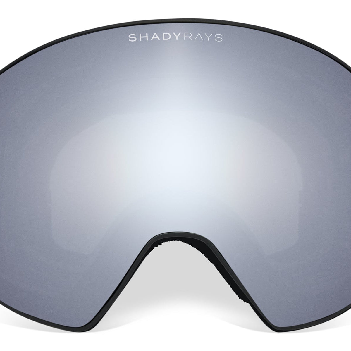 Frontier Snow Goggle Lens - Mountain Chrome – Shady Rays® | Polarized ...