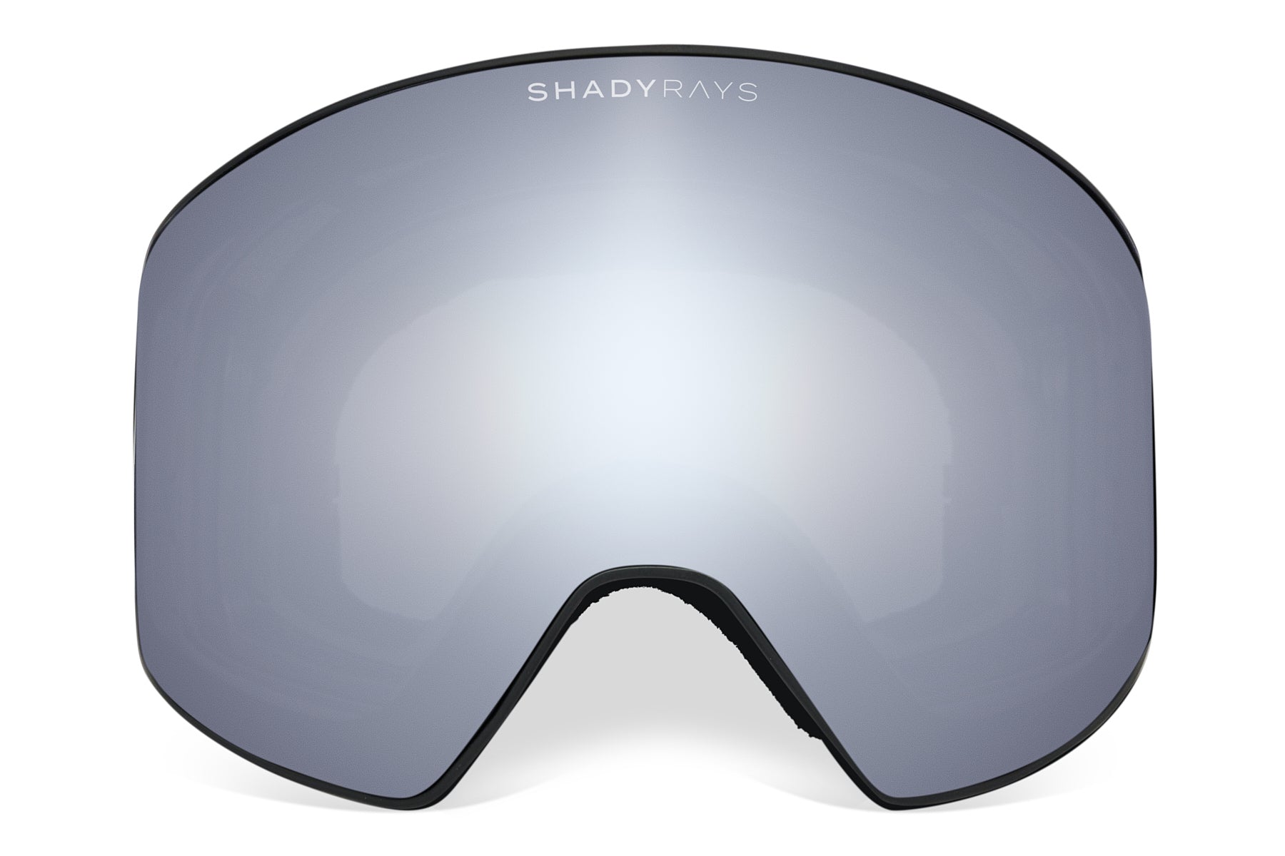 Frontier Snow Goggle Lens Mountain Chrome