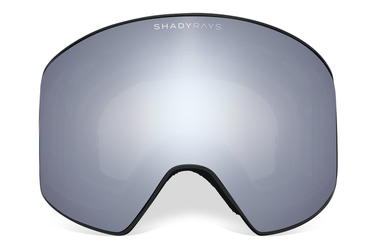 Test Frontier Snow G Lens - Mountain Chrome Snow Goggles Shady Rays® | Polarized Sunglasses 