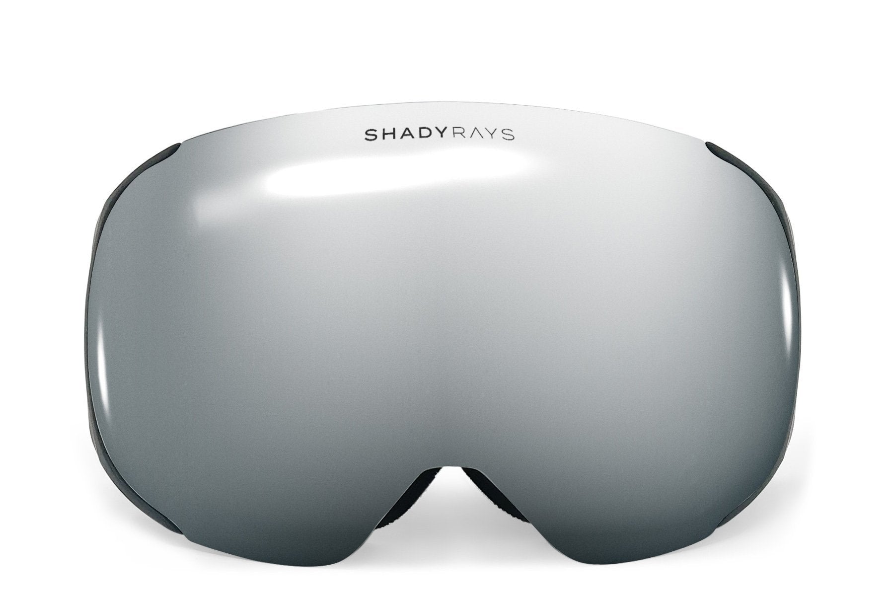 Snow Goggle Lens - Mountain Chrome Snow Goggles Shady Rays® | Polarized Sunglasses 