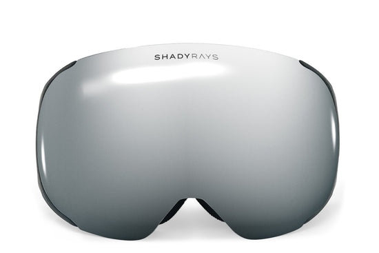 Snow Goggle Lens - Mountain Chrome Snow Goggles Shady Rays® | Polarized Sunglasses 