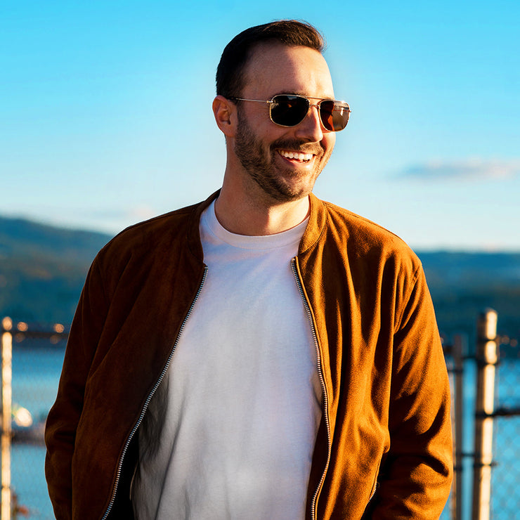 Navigator - Amber Gold Polarized Navigator Shady Rays 