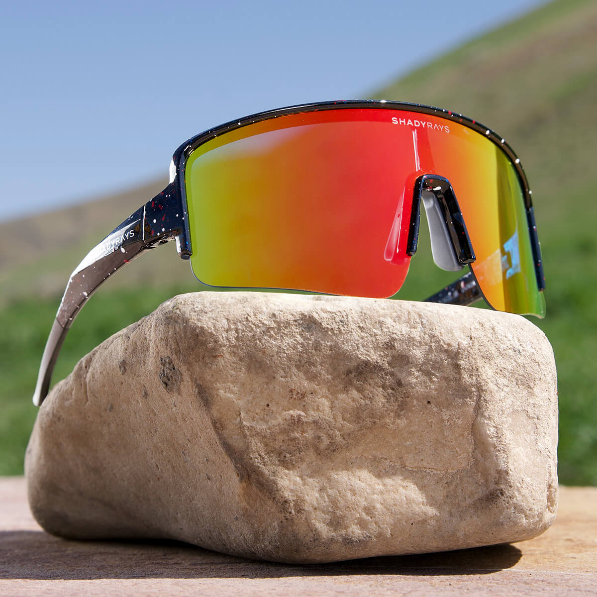 Nitro Infrared Splatter Polarized - Main Image