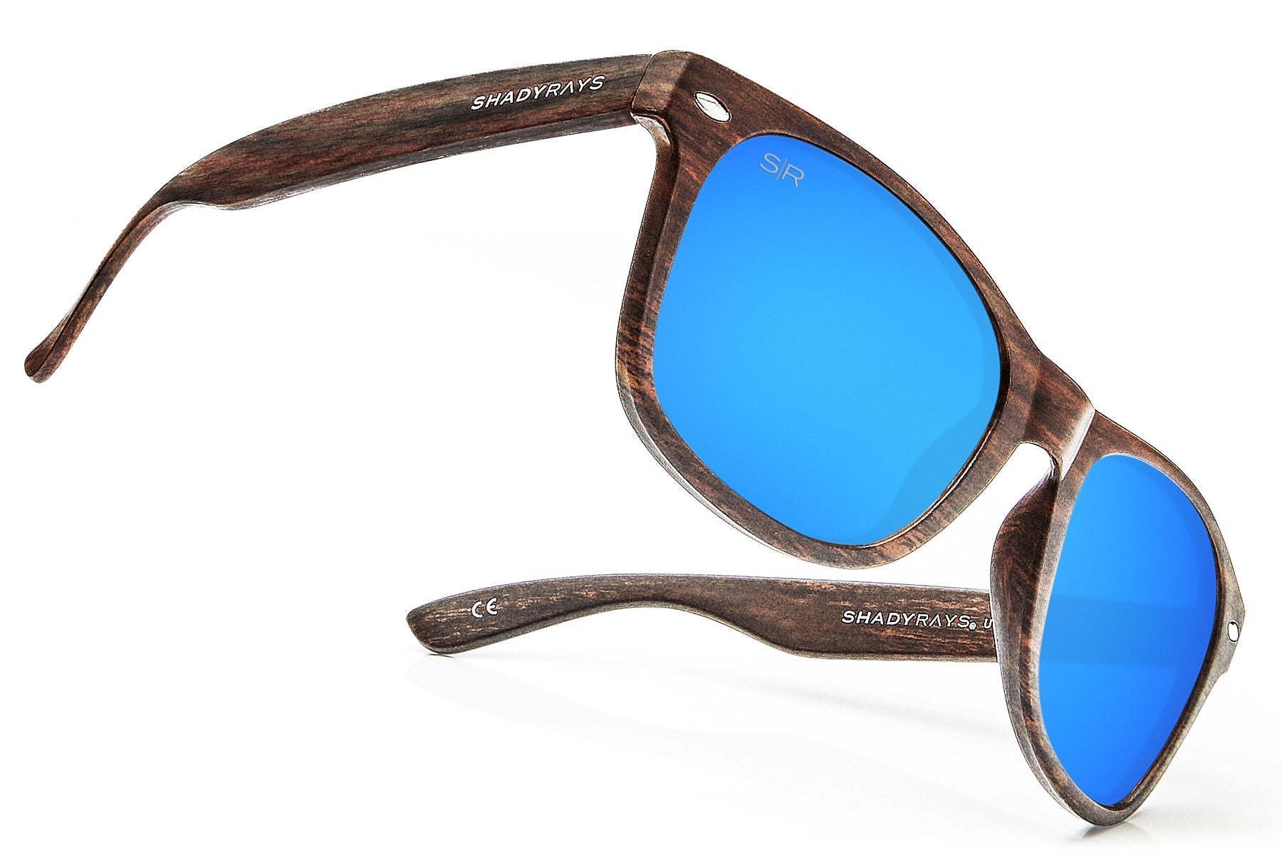Classic Timber - Ocean Polarized Timber Series Shady Rays® | Polarized Sunglasses 