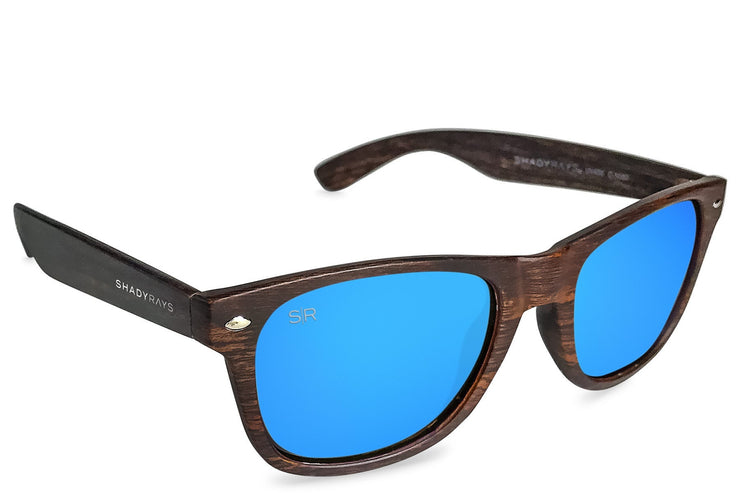 Classic Timber - Ocean Polarized Timber Series Shady Rays® | Polarized Sunglasses 