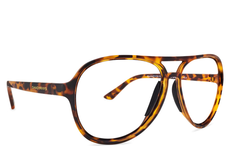 Aviator Crossover Rx - Amber Tortoise
