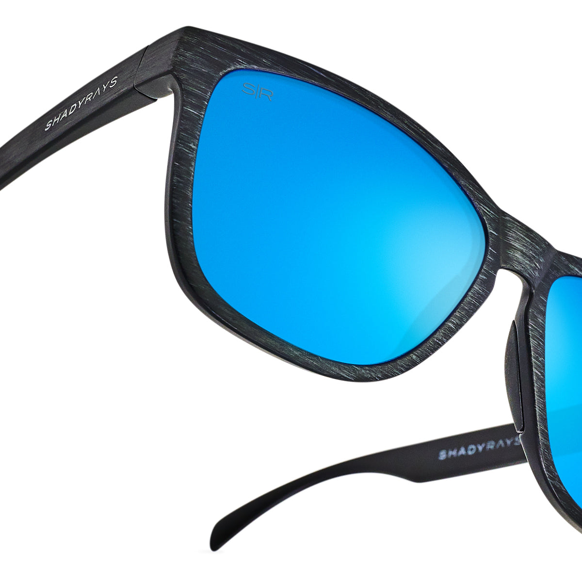 Cascade - Black Ocean Timber Polarized – Shady Rays® | Polarized Sunglasses