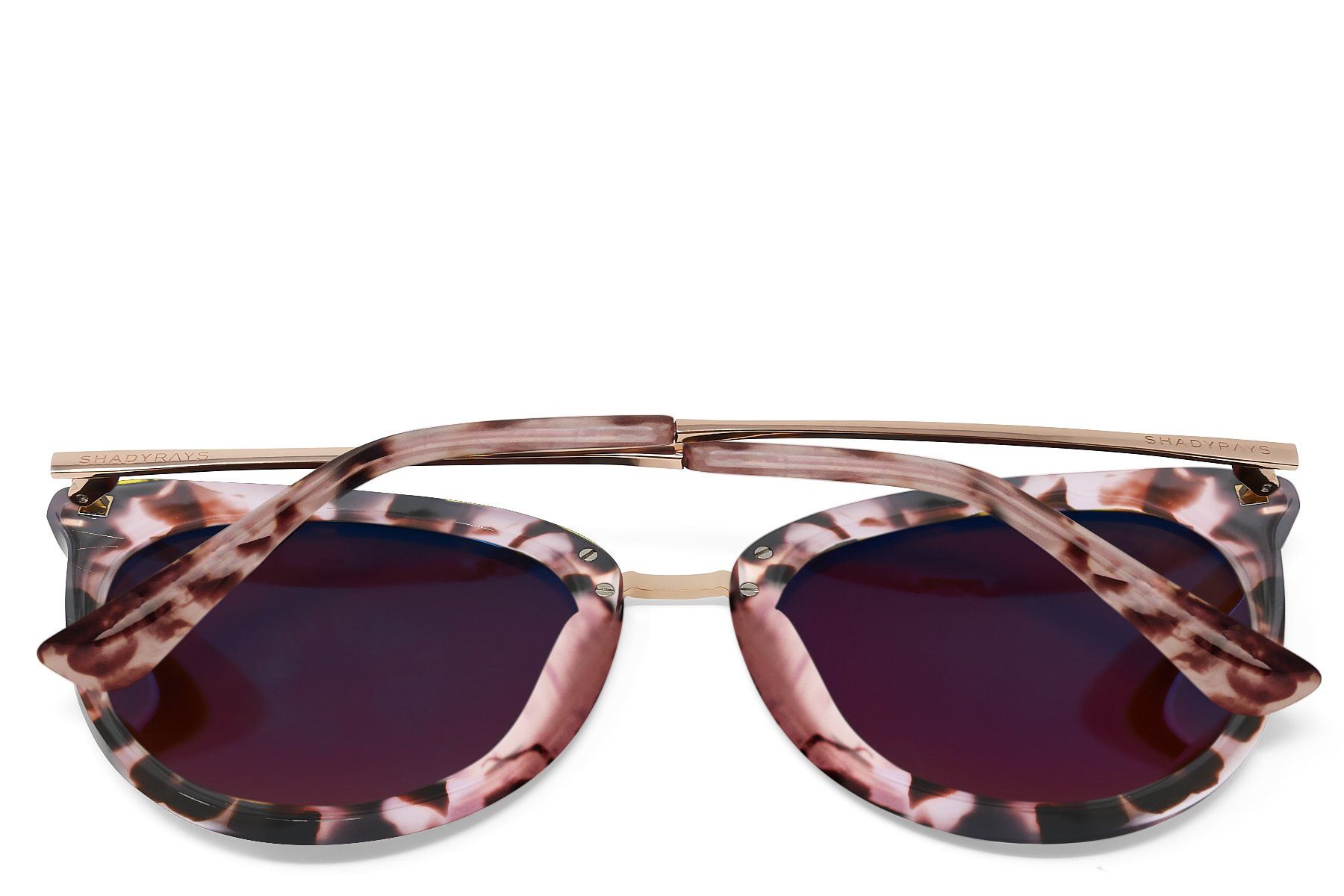 Lotus - Pink Tortoise Shady Rays® | Polarized Sunglasses 