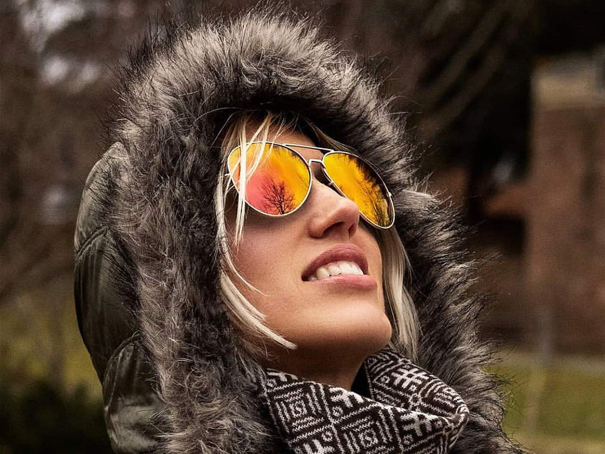 Aviator - Calimesa Polarized Aviator Shady Rays 