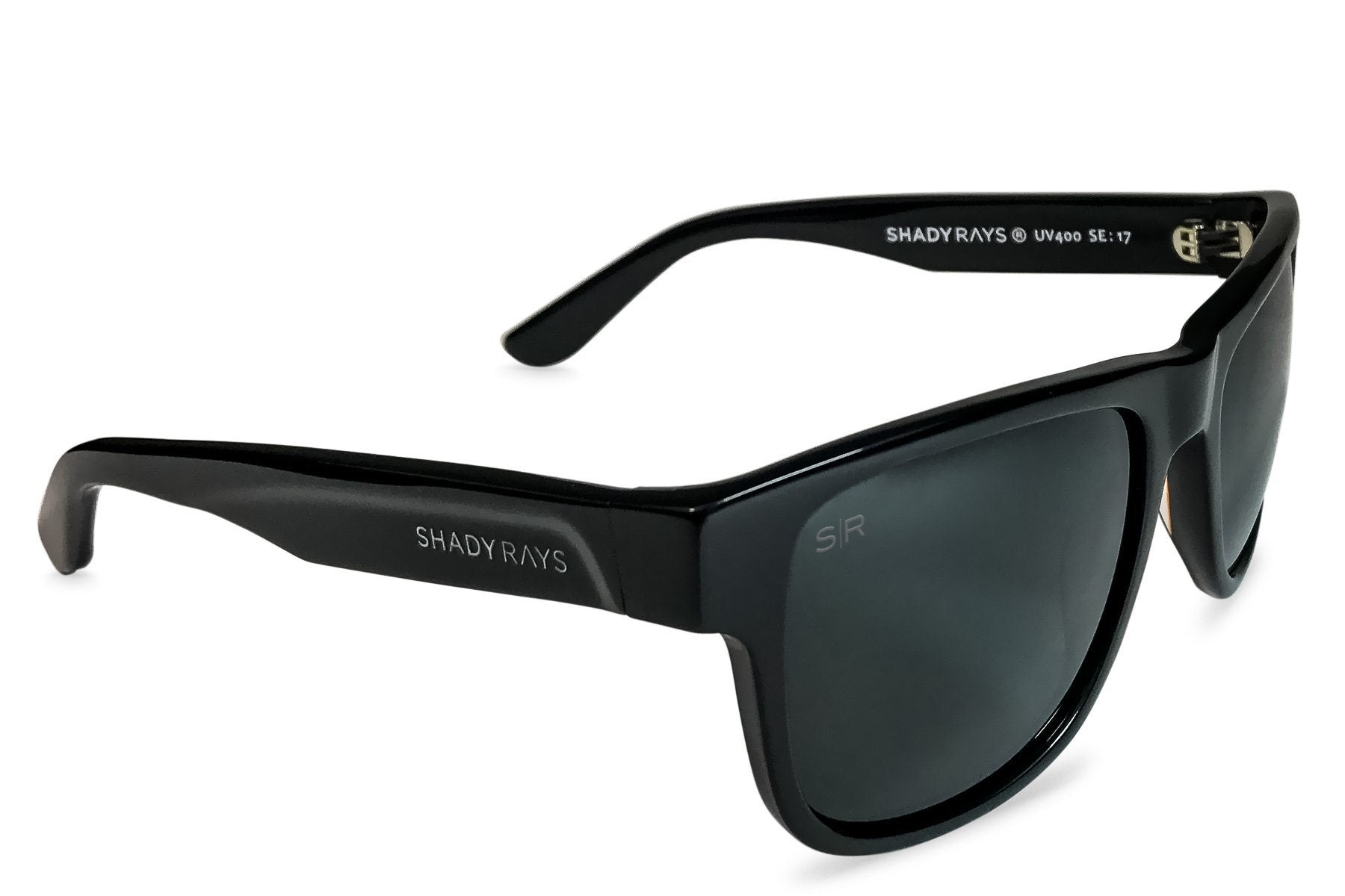 Magic Roy Aviator RX Glasses - Black Top Bar Frame With Prescription Lens