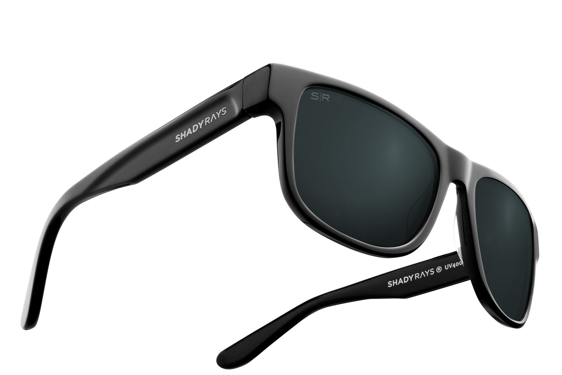 Ventura - Blackout Polarized Sunglasses | Black Men's Sunglasses | Christmas Gifts for Boyfriend | Gifts for Him | Unique Gifts for Husband | Shady