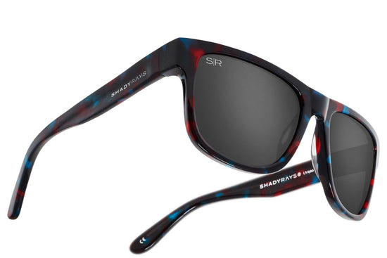 Ventura - Patriotic Tortoise Polarized Ventura LIMITED Shady Rays® | Polarized Sunglasses 