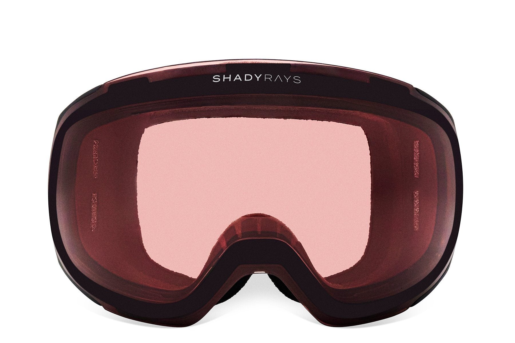 Snow Goggle Lens - Rose Snow Goggles Shady Rays® | Polarized Sunglasses 