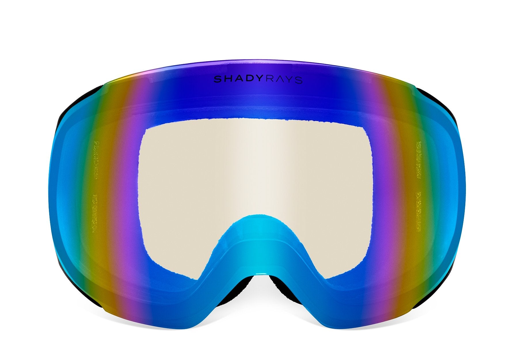 Snow Goggle Lens - Powder Blue Snow Goggles Shady Rays® | Polarized Sunglasses 