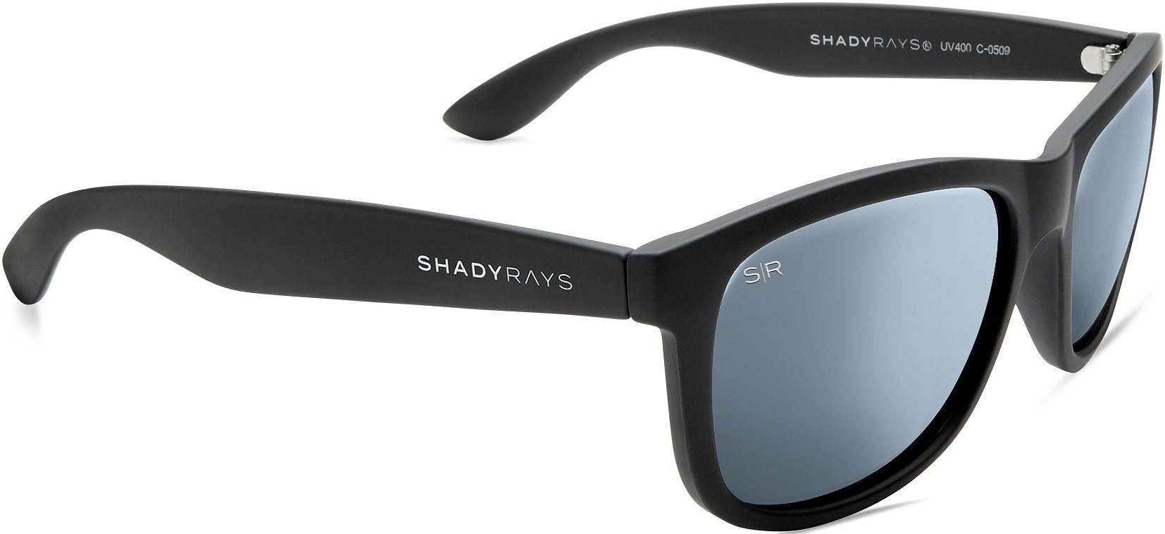 Signature Series - Black Slate SR Pro Polarized Sunglasses | Matte Black Sunglasses | Best Christmas Gifts | Gifts for the Holidays | Unique Gifts for