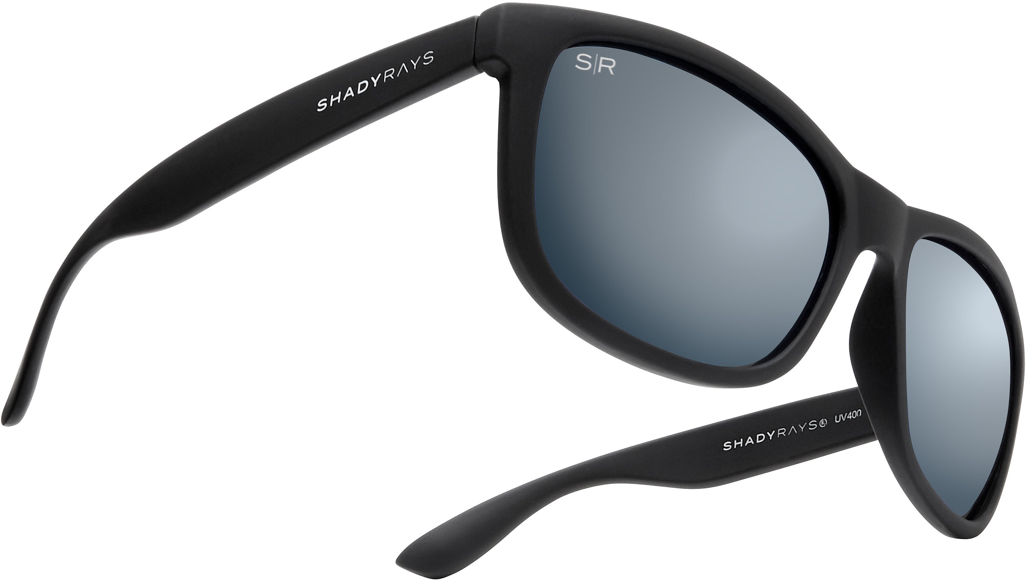 Signature Series - Black Slate SR Pro Polarized Sunglasses | Matte Black Sunglasses | Best Christmas Gifts | Gifts for The Holidays | Unique Gifts for
