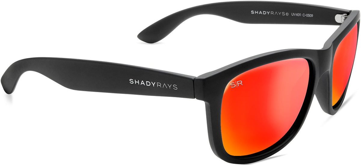 Signature Series - Black Infrared Polarized Signature Series Shady Rays 