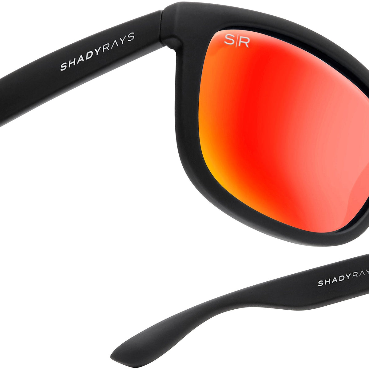 Shady Rays Reign Shady Rays Signature Series - Black Infrared Polarized Sunglasses ...