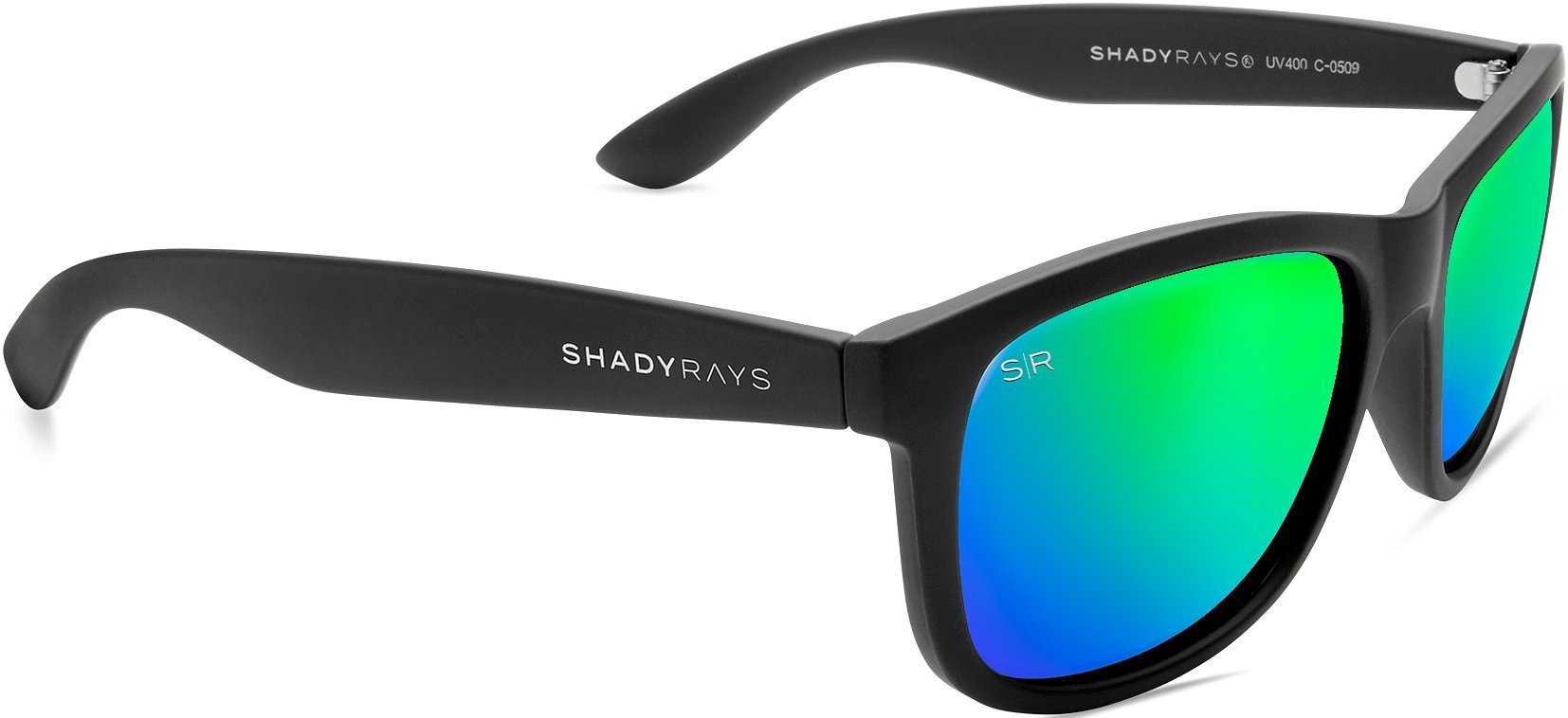 Shady Rays Signature Series - Black Emerald Polarized Sunglasses Pro - Polarized