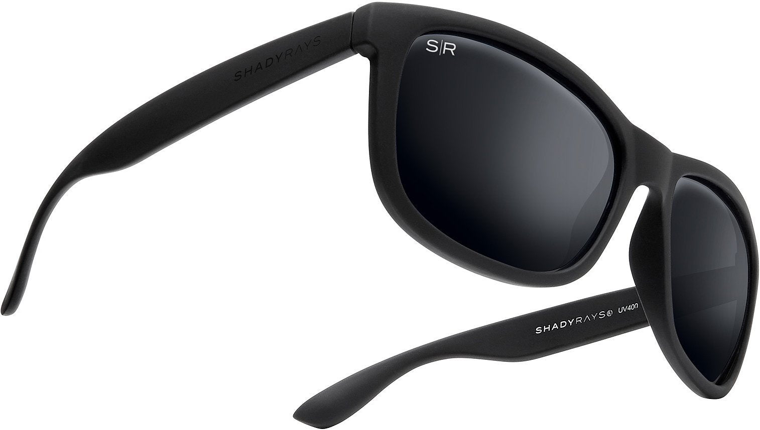 Shady Rays Velocity - Blackout Polarized Sunglasses