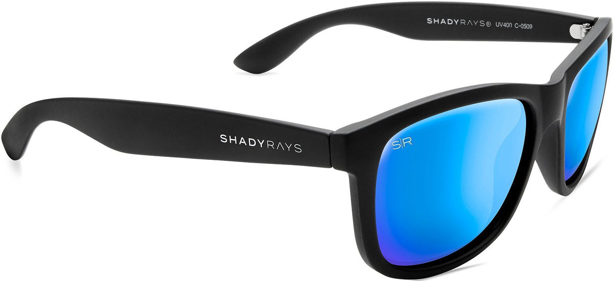 Signature Series - Black Glacier Polarized Signature Series Shady Rays 
