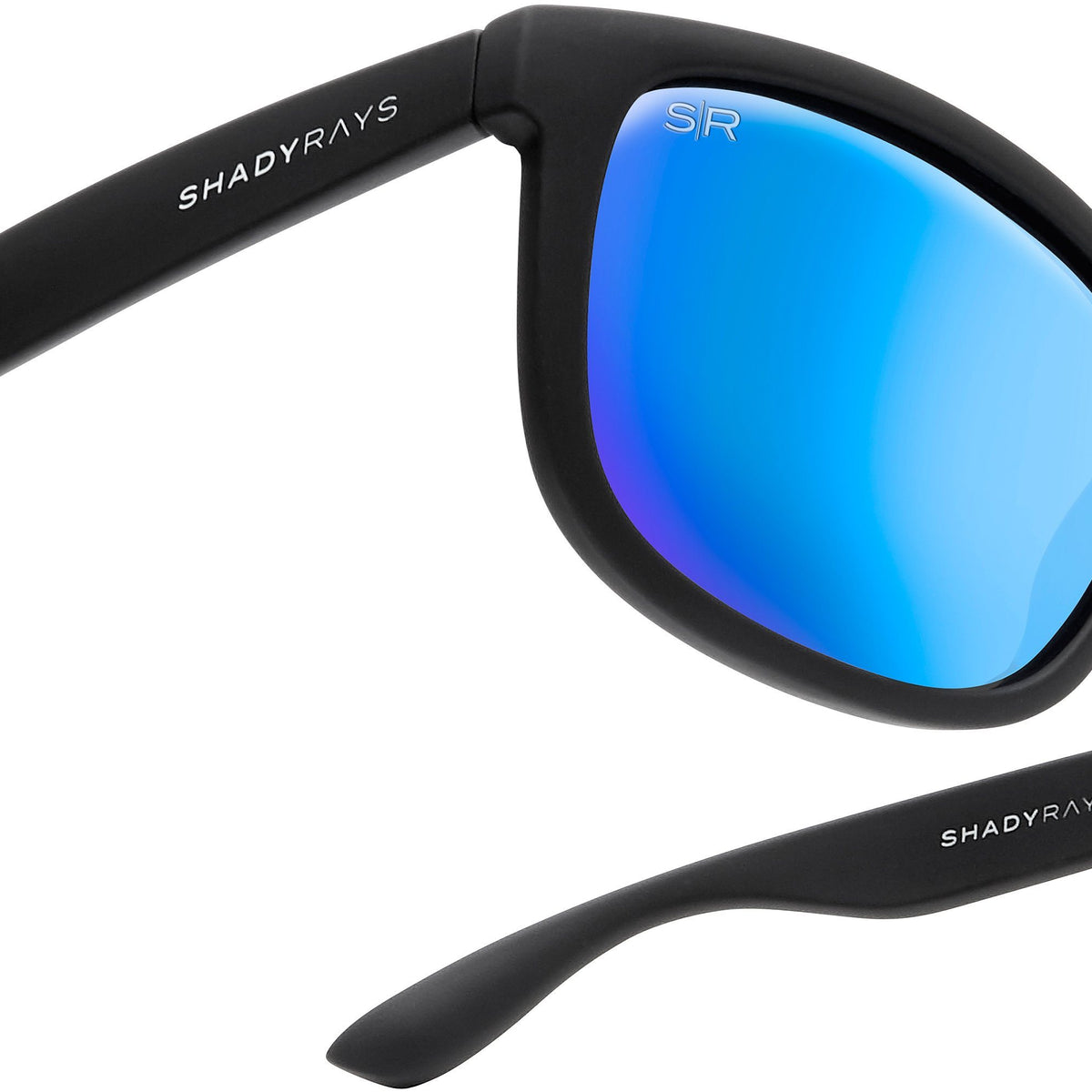 Shady Rays Reign Shady Rays Signature Series - Black Glacier Polarized Sunglasses ...