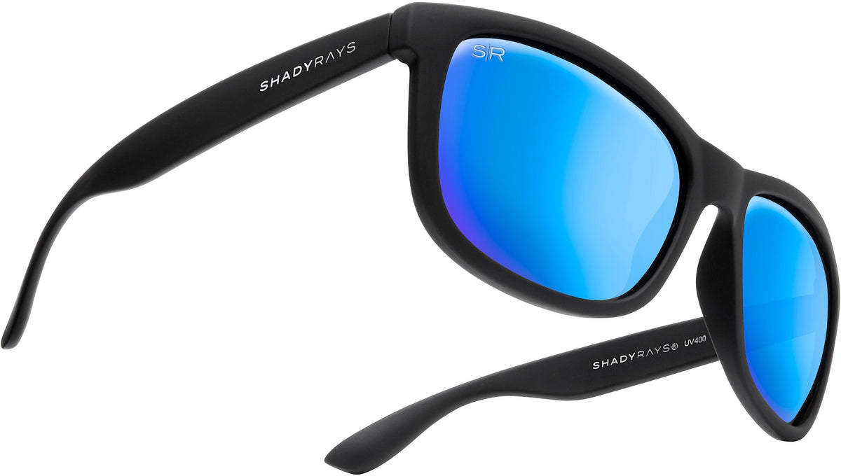 Signature Series - Black Glacier Polarized Signature Series Shady Rays 