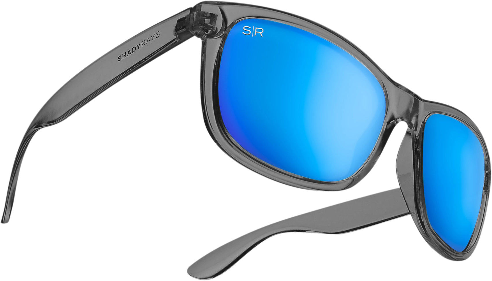Signature Series - Glacier Smoke Original Polarized Sunglasses | Gloss Sunglasses | Best Christmas Gifts | Gifts for the Holidays | Unique Gifts for