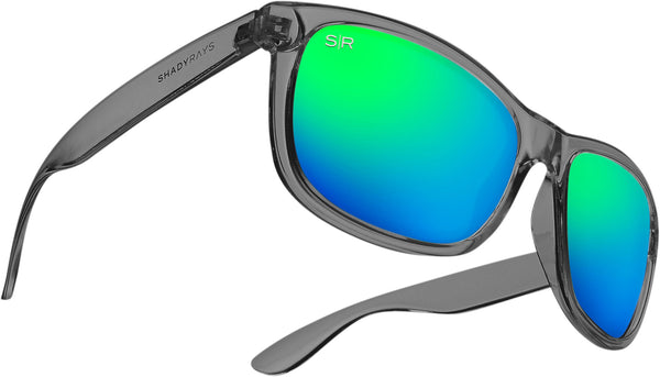 Shady Rays Signature Series - Emerald Smoke Polarized Sunglasses ...
