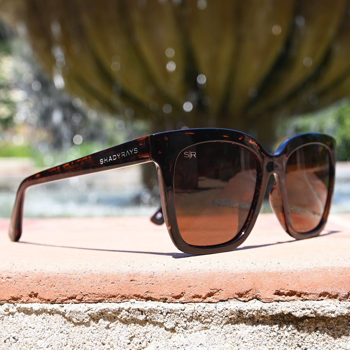 Azalea - Sienna Tortoise Shady Rays® | Polarized Sunglasses 