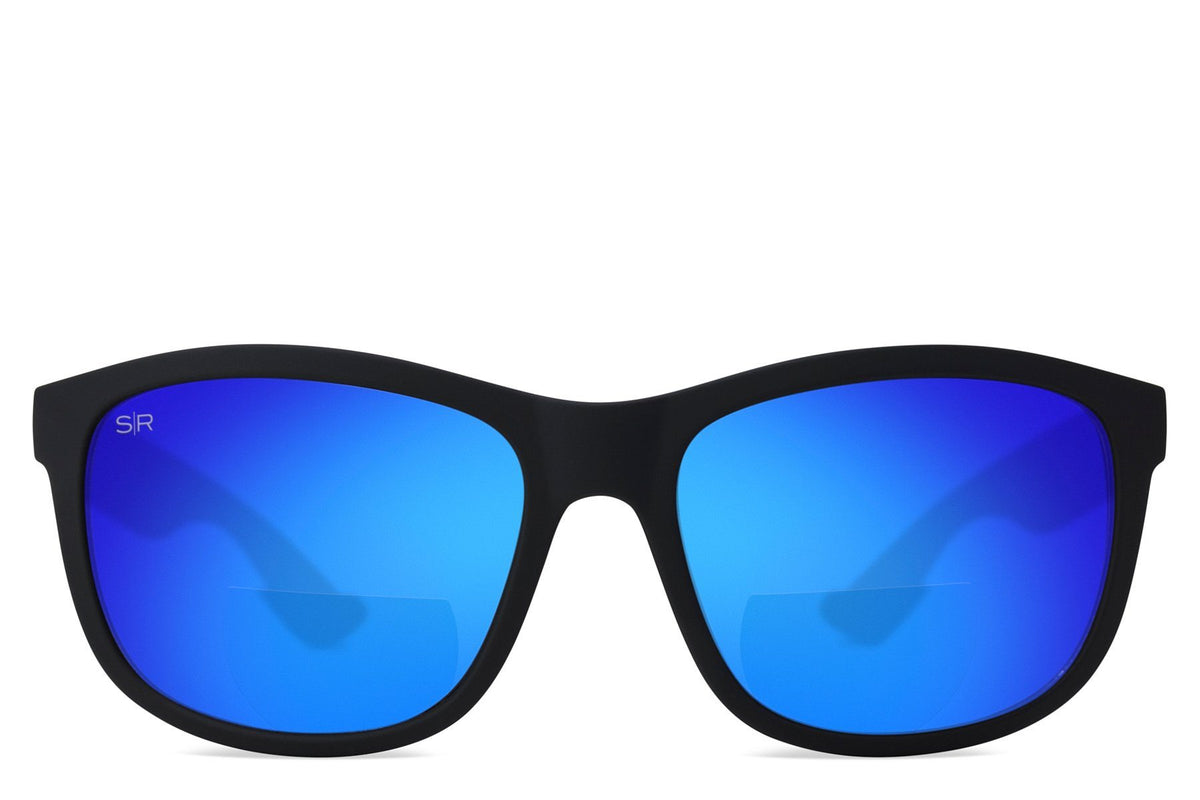 Signature Series Readers +2.0 - Black Glacier Reading Sunglasses Shady Rays 