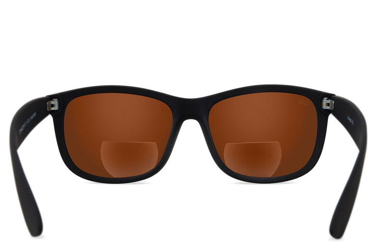 Signature Series Readers +1.5 - Black Glacier Reading Sunglasses Shady Rays 