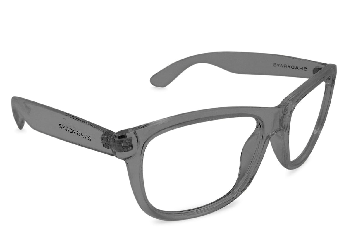 Signature Series Rx - Smoke – Shady Rays® | Polarized Sunglasses