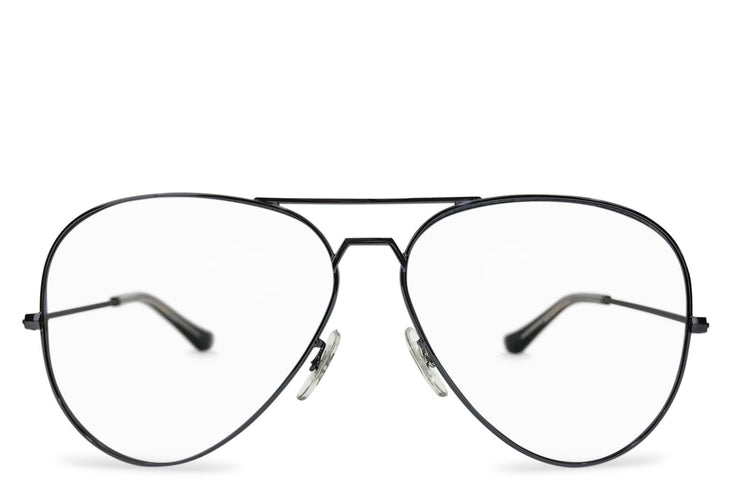 Aviator Rx - Stealth Rx Shady Rays® | Polarized Sunglasses 