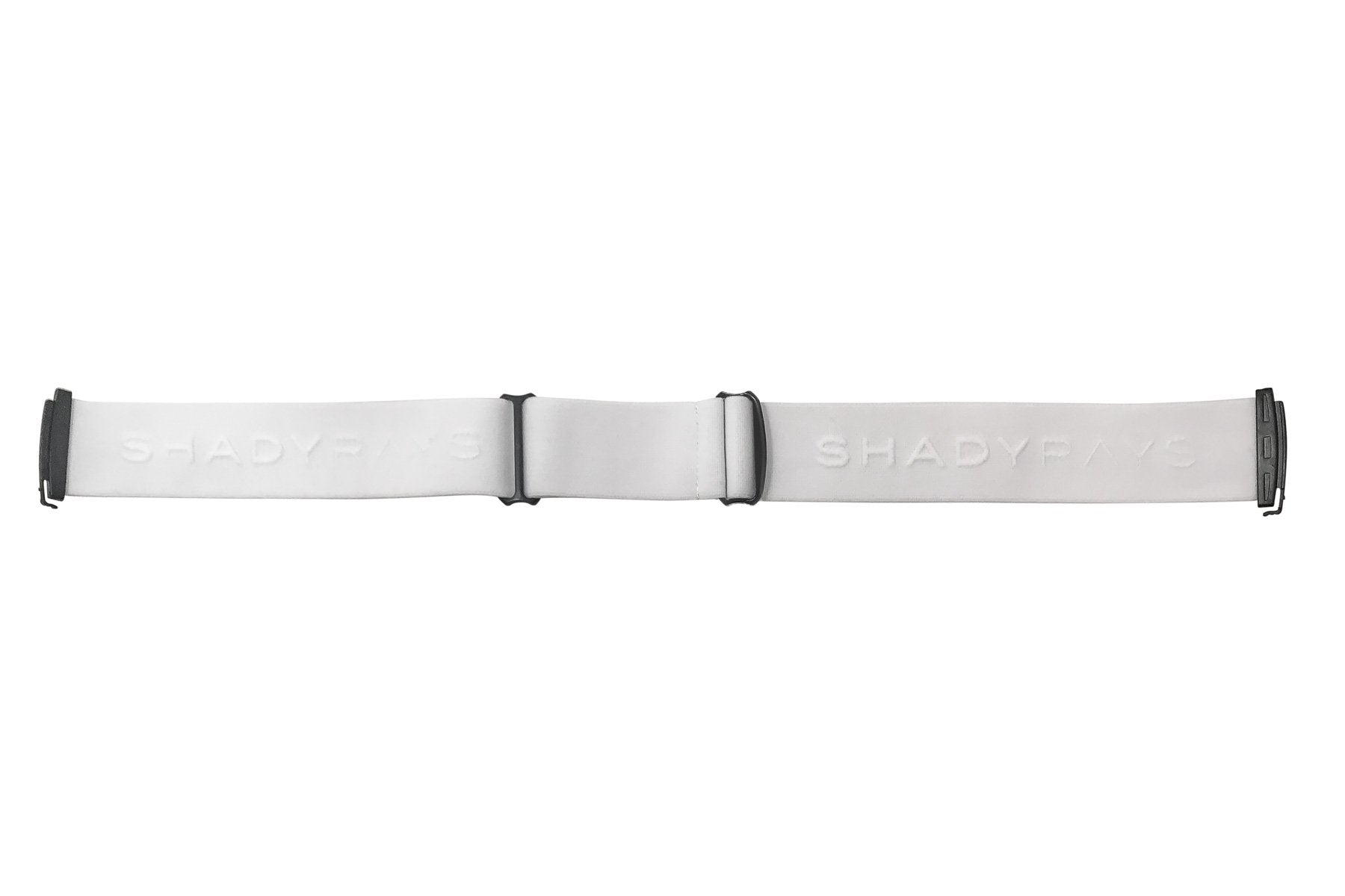 Snow Goggle Strap Whiteout