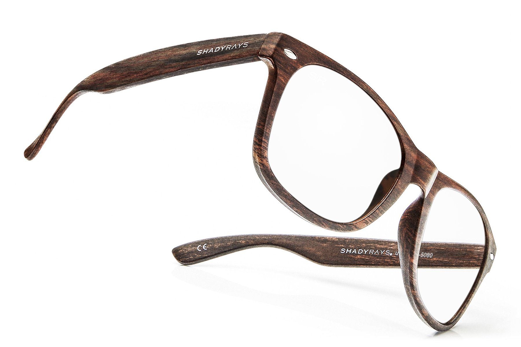 Blue Light Classic Timber - Deep Timber Shady Rays® | Polarized Sunglasses 