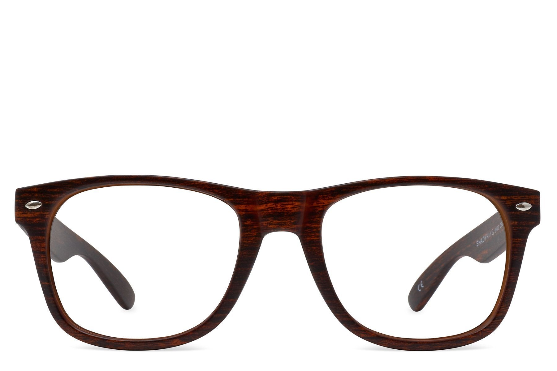 Blue Light Classic Timber - Deep Timber Shady Rays® | Polarized Sunglasses 