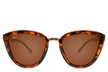 Calico II - Amber Tortoise Polarized women's Shady Rays 