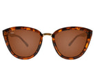Calico II - Amber Tortoise Polarized women's Shady Rays 