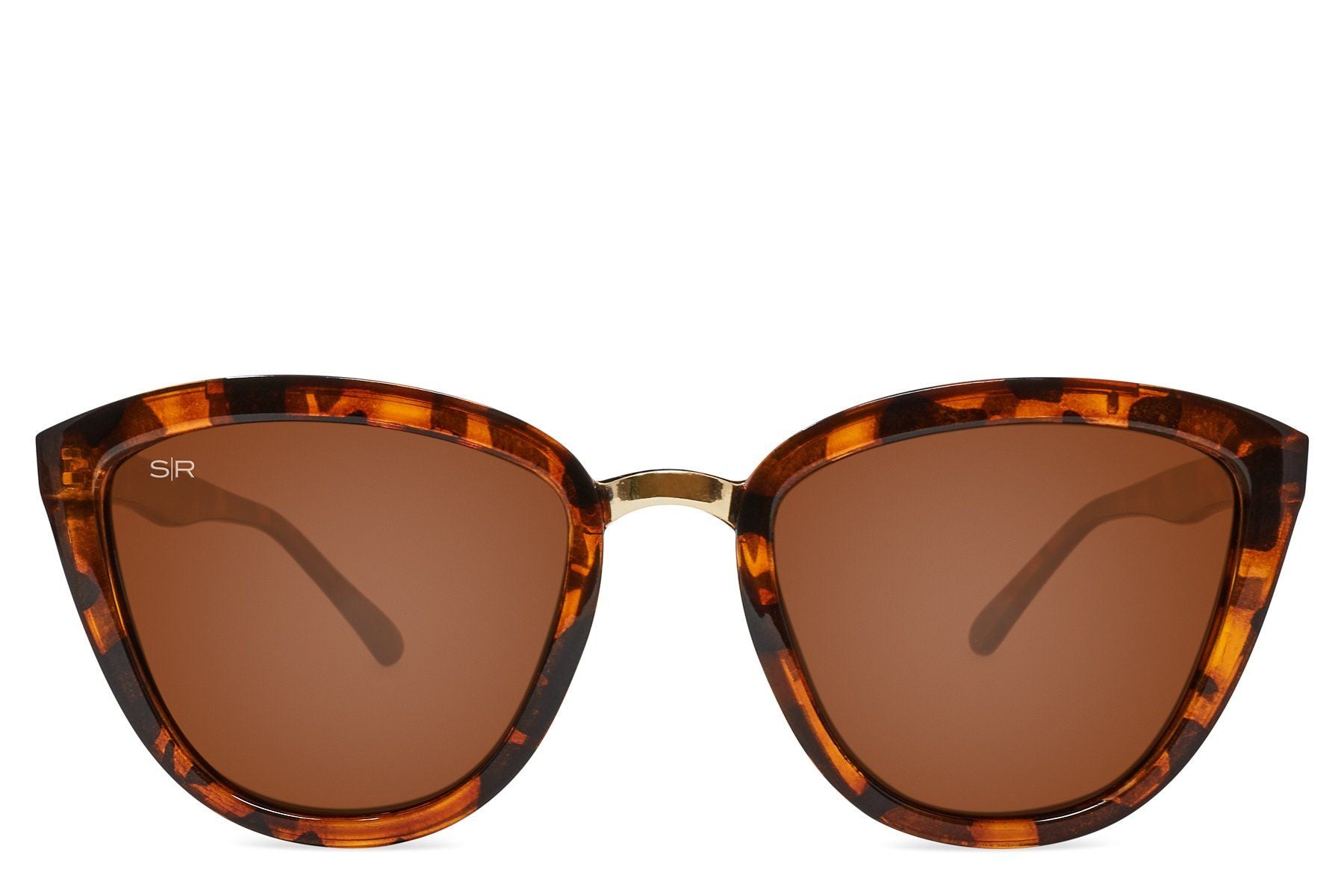 Calico II - Amber Tortoise Polarized women's Shady Rays 