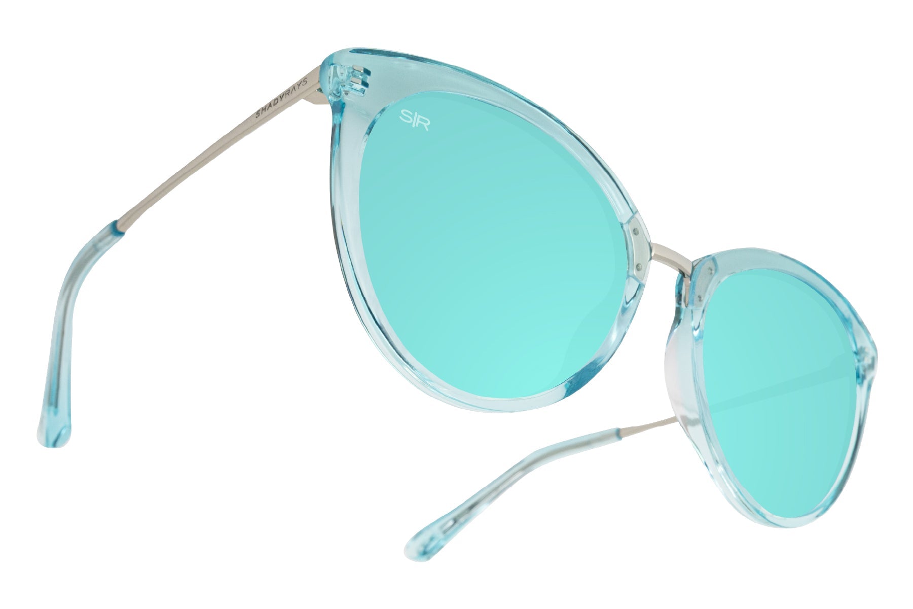 Lotus - Crystal Sky Lotus Shady Rays® | Polarized Sunglasses 
